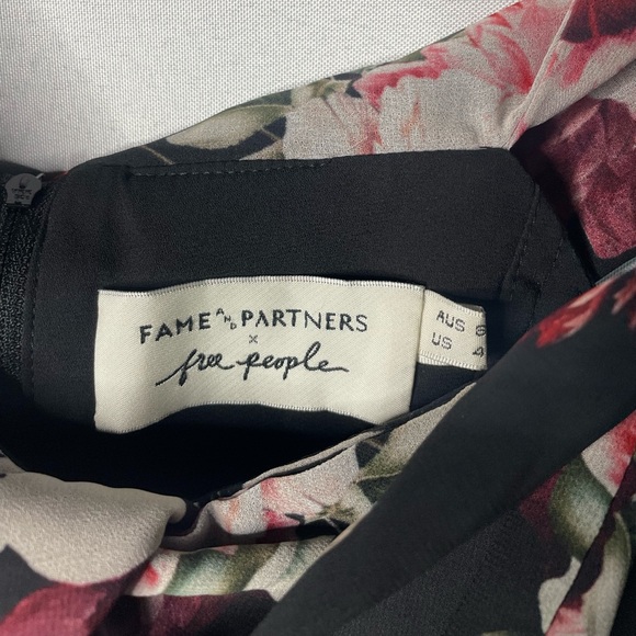 Free People Floral Top - Picture 3 of 5